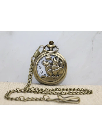 Kurt Tasarımı Köstekli Saat Alk3878