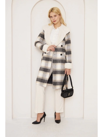 KÜRKLÜ EKOSE KABAN