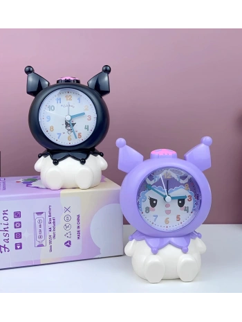 Kuromi Masa Üstü Çalar Saat Alk3063