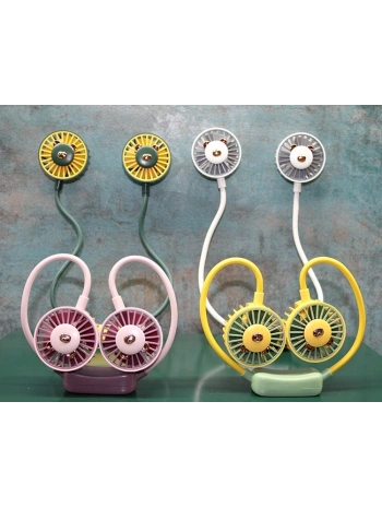 Kuromi Şarjlı Boyun Fanı Vantilatör 2 Kademeli Alk2690