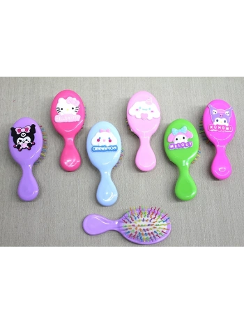 Kuromi,hello Kitty,cinnamon,my Melody Saç Tarağı Alk3084