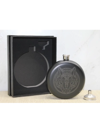 Kurt Motifli Hunili Matara Seti Alk3895