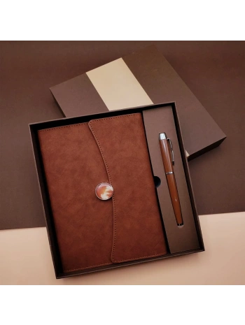 Kutulu Defter Kalem Set