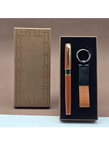 Kutulu Kalem Anahtarlık Set