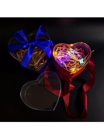 Led&039li Kalp Kutu