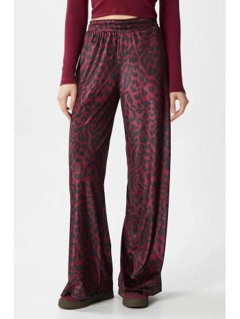 Leopar desen pantolon