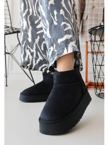 Linne Siyah Süet Bot