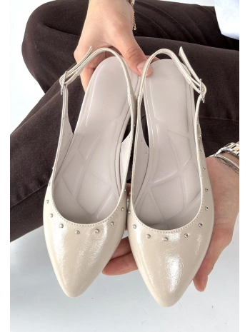 Lowwi Bej Rugan Babet Ayakkabı