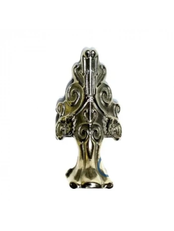 Lükens Sandık Ayağı, Kutu Ayak 4 Cm - Nikel