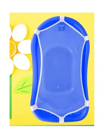 Lüx Bebek Banyo Küvet Filesi - Havlu Yüzeyli