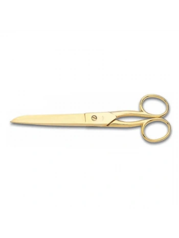 M-173 Açılış Makası No: 8 İnç / 20,32 Cm - Altın Kaplama