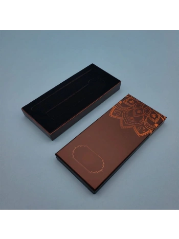 Mandala Desenli Kalem Ve Anahtarlık Kutusu