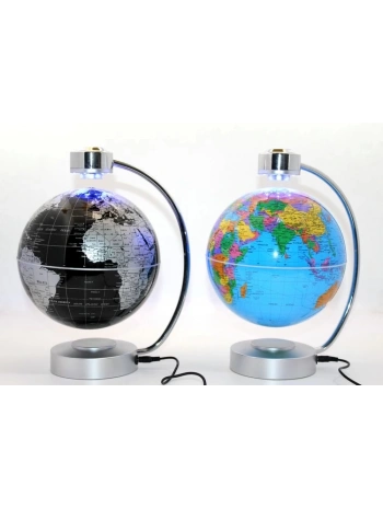 Manyetik Ledli Havada Duran Küre  Alk2106