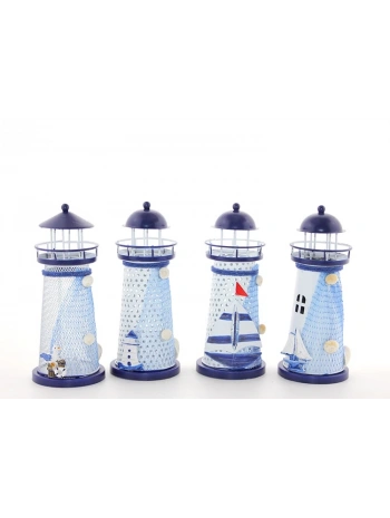 Marin Metal Deniz Feneri Ledli Alk2439