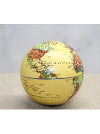 Masa Üstü Dönen Dünya Küre Alk3575