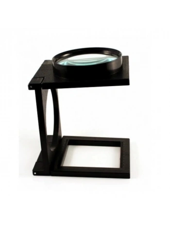 Masa Üstünde Proje Çizimi.küçük Yazı Vb Okuma İçin Mükemmel 110 Mm Katlanır Büyüteç