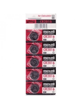 Maxell Cr2016 3v Lityum Düğme Pil 5li Paket