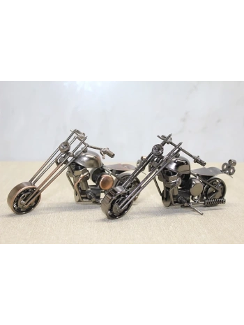 Metal Bilyeli Motor Küçük Boy Alk4341