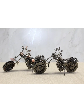 Metal Bilyeli Motor Orta Boy Alk4328