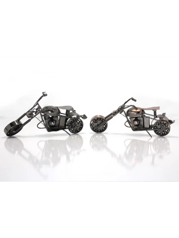 Metal Bilyeli Motor Orta Boy Alk4348