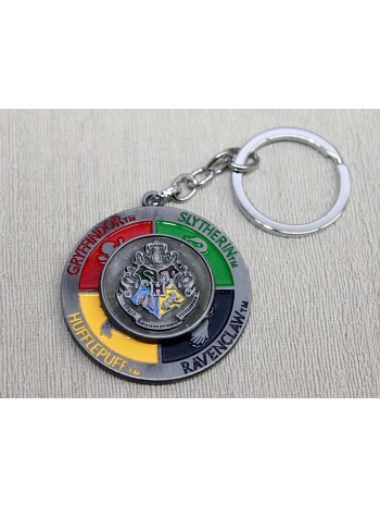 Metal Dönen Harry Potter Anahtarlık Alk3095