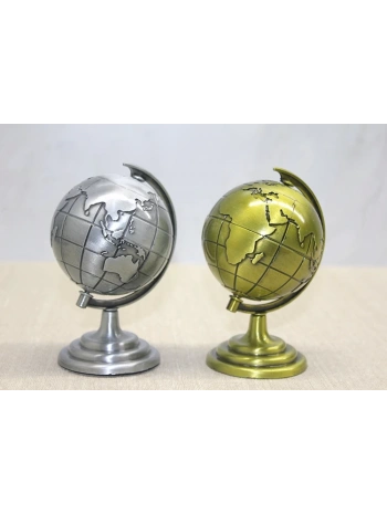 Metal Dünya Küre Alk3472