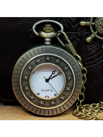 Metal Köstekli Cep Saati