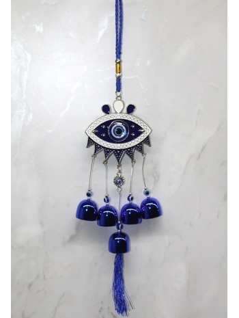 Metal Nazar Boncuğu Çan Alk3517