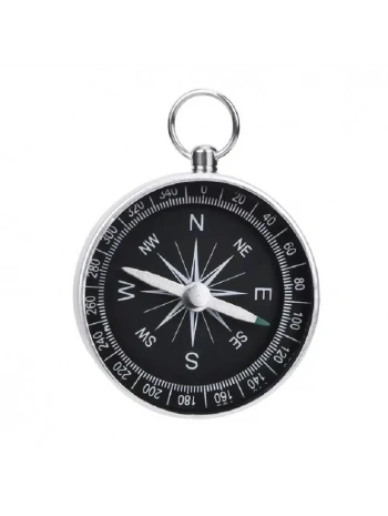 Mini Paslanmaz Alüminyum Pusula G442b