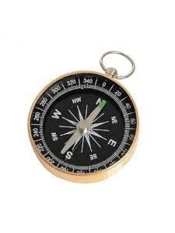 Mini Paslanmaz Alüminyum Pusula G442bsari