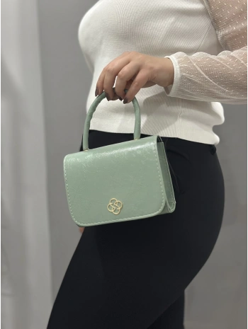 Mint cilt krash çanta