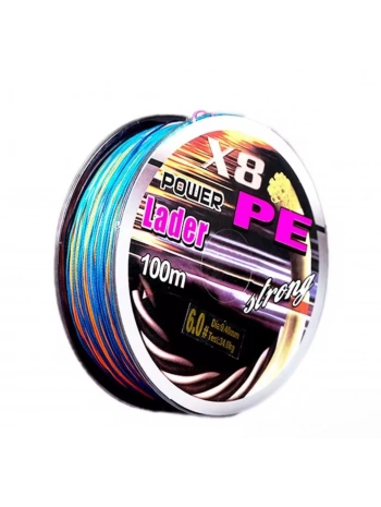 Misina 100mt Polıetılen 8 Örgülü 6.0 İp