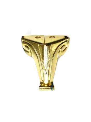 Moda Sac Sandık Ayağı, Kutu Ayak 2,5 Cm - Sarı, 100 Adet