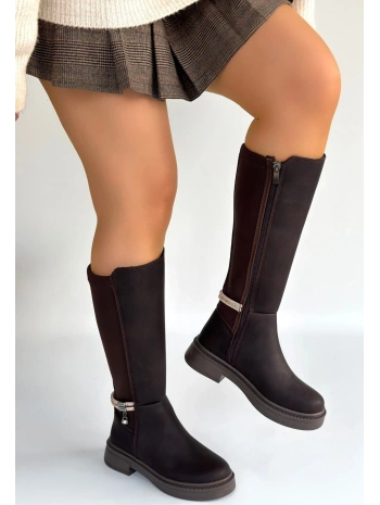 Mojja Kahverengi Nubu Çizme