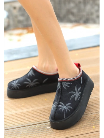 Mucy Siyah Süet Bot