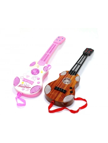 Müzikli Ledli Gitar 626b