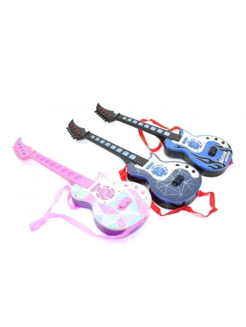 Müzikli Ledli Gitar 959p