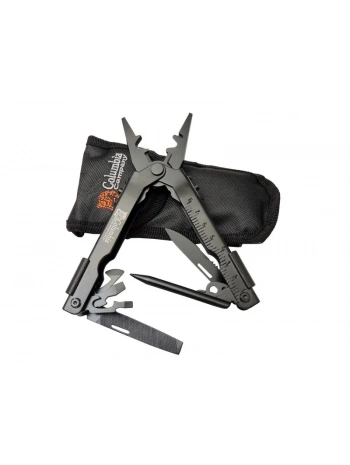 Np 1020 A Siyah İmha Pensesi 17cm - Çok Amaçlı, Metal Gövde (multitool), Kılıflı