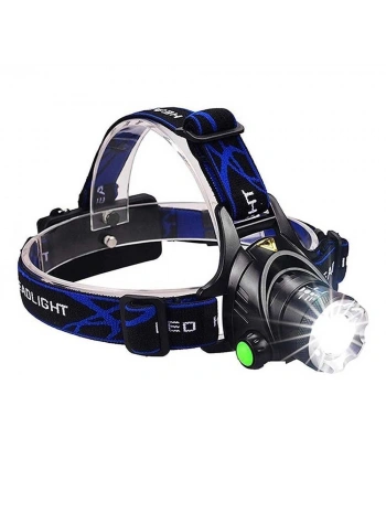 Orjinal 800 Lümen Tx6 Şarjlı Zoomlu Kafa Feneri Wt-120