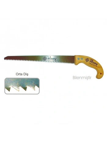 Orta Diş Bağ Testere 35 Cm - Ahşap Sap