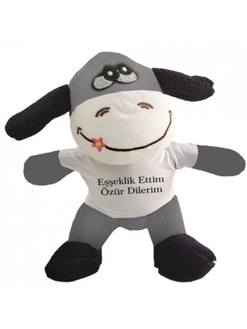 Oyuncak Peluş Eşek Eşeklik Ettim Tişörtlü