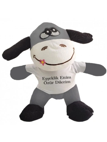 Oyuncak Peluş Eşek Eşeklik Ettim Tişörtlü