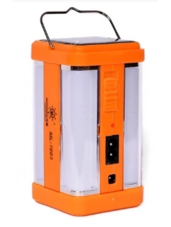 P-1663 Güneş Enerjili Şarjlı Güçlü Işıldak