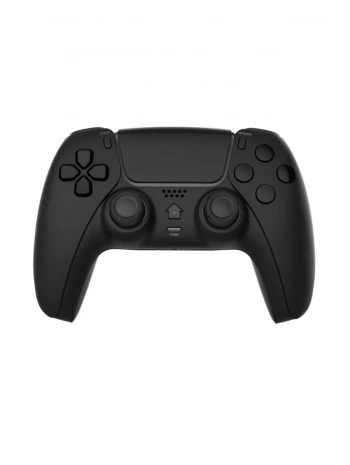 P4 Plus Bluetooth Titreşimli Ps4/ps5 Uyumlu Pc Telefon Joystick Kablosuz Oyun Kolu Siyah