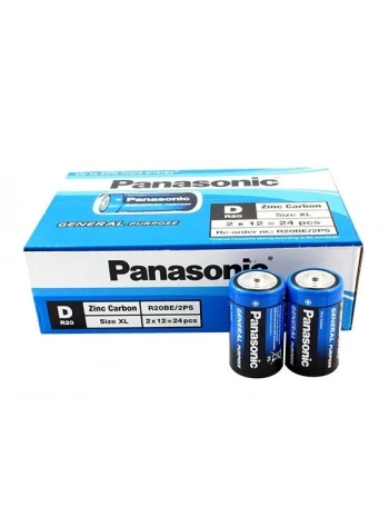 Panosonic Büyük Boy D Pil 24 Lü Paket