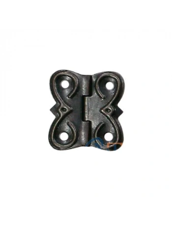 Papatya Menteşe Eko - Küçük 18x20 Mm, Antik, 1 Adet