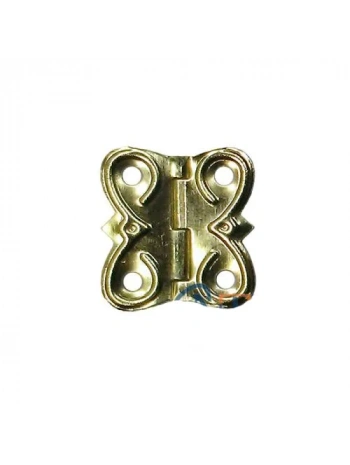 Papatya Menteşe Eko - Küçük 18x20 Mm, Sarı, 100 Adet