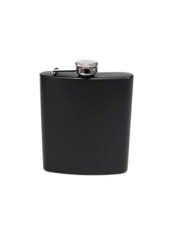 Paslanmaz Çelik 6 Oz Tekli Matara Alk46