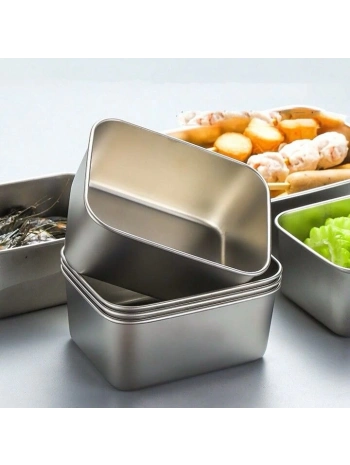 Çelik Saklama Kabı