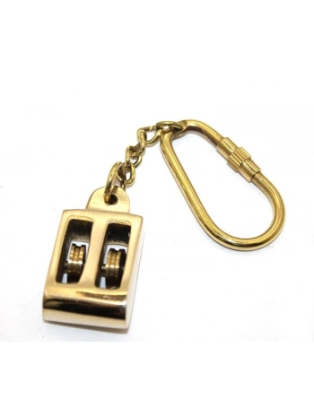 Pirinç Anahtarlık Ksk2114